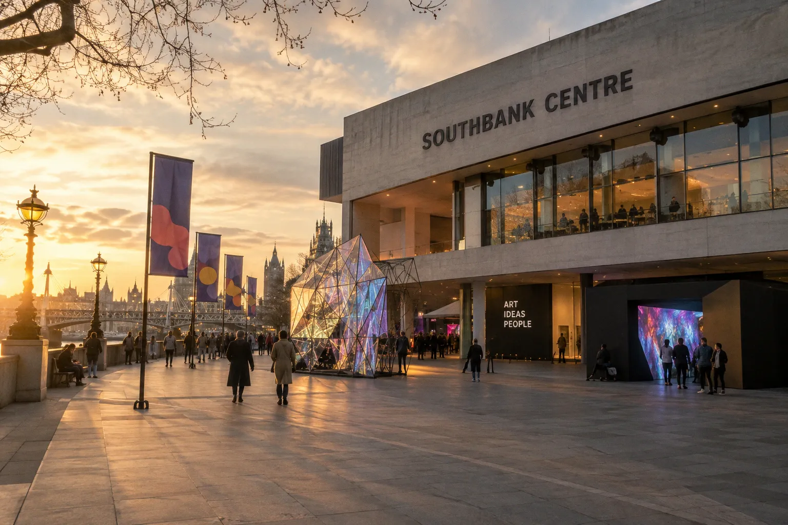 Creative Intelligence: jak Southbank Centre łączy sztukę z technologią