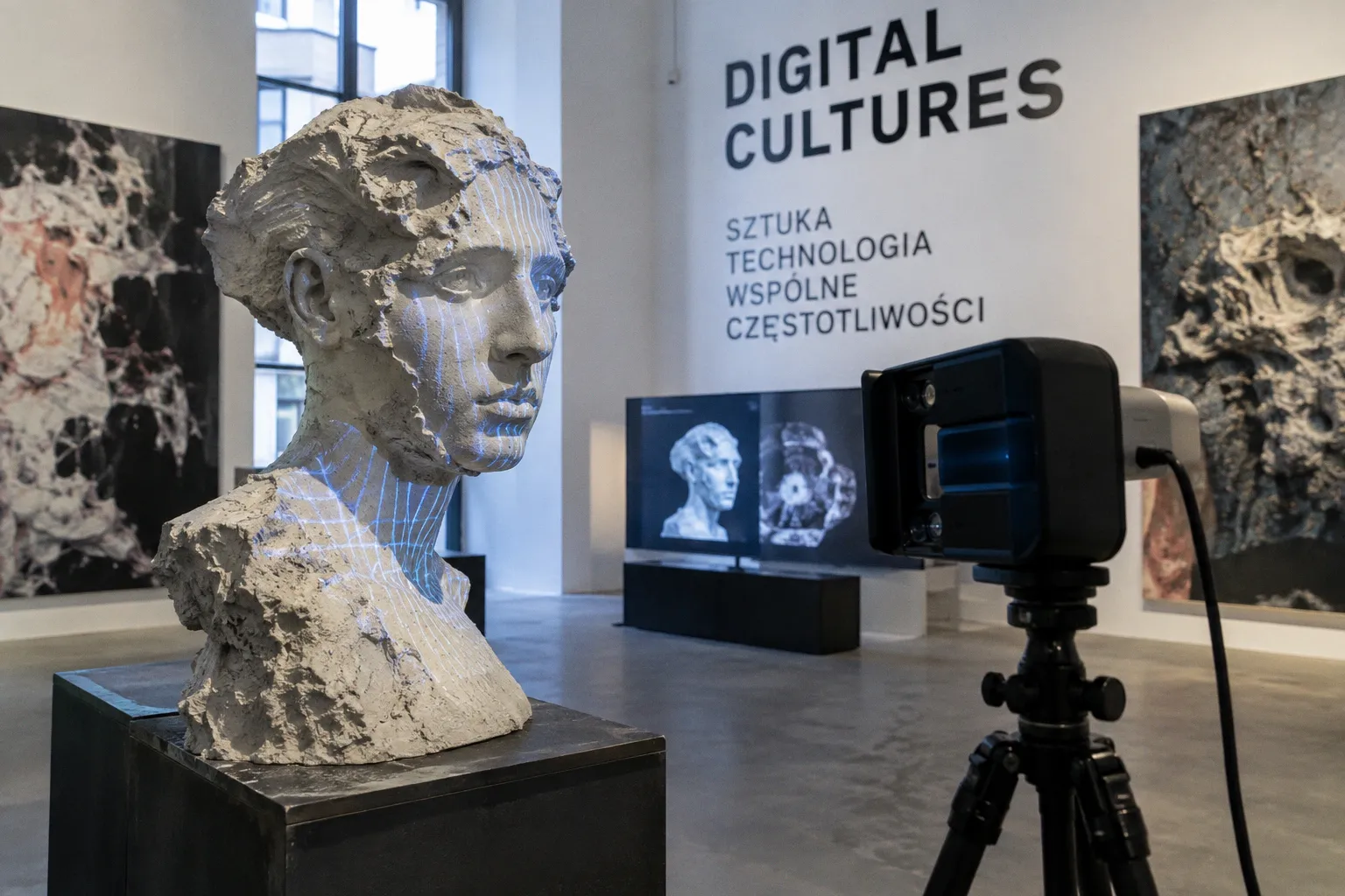 Digital Cultures 2026: Jak polscy i koreańscy artyści łączą sztukę z AI i skanowaniem 3D