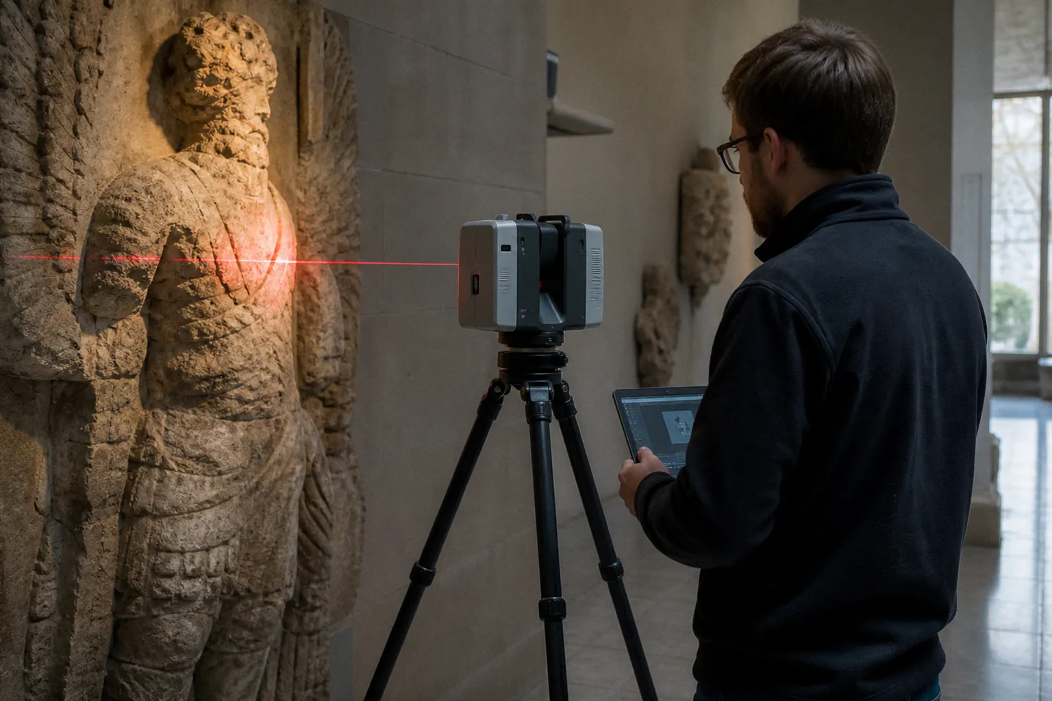 Fotogrametria czy skaner laserowy w muzeum