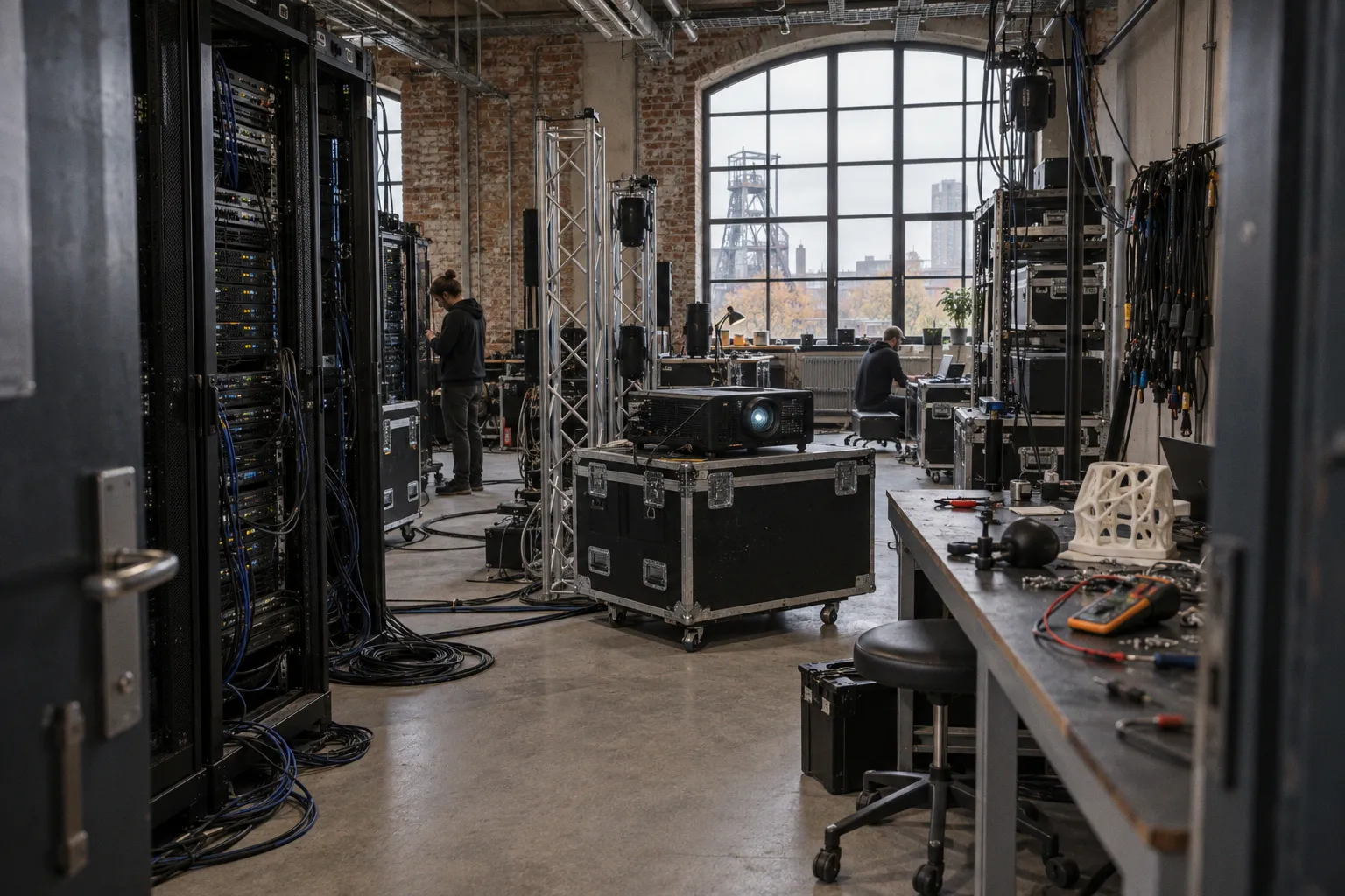 IPK Lab w Katowicach: jak łączyć sztuczną inteligencję i VR w projektach artystycznych