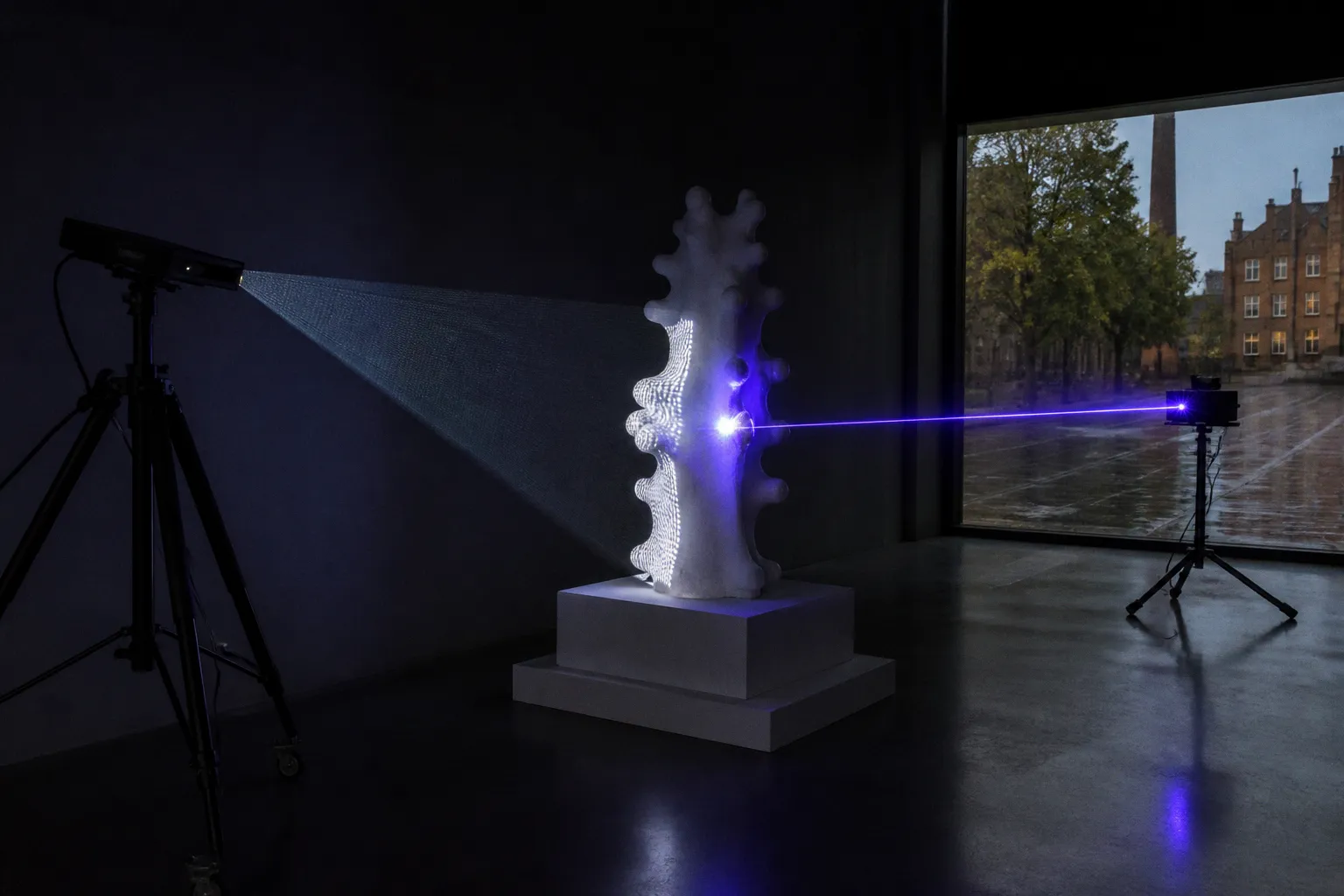 Kinect czy LiDAR: co lepiej wykrywa ruch w sztuce?