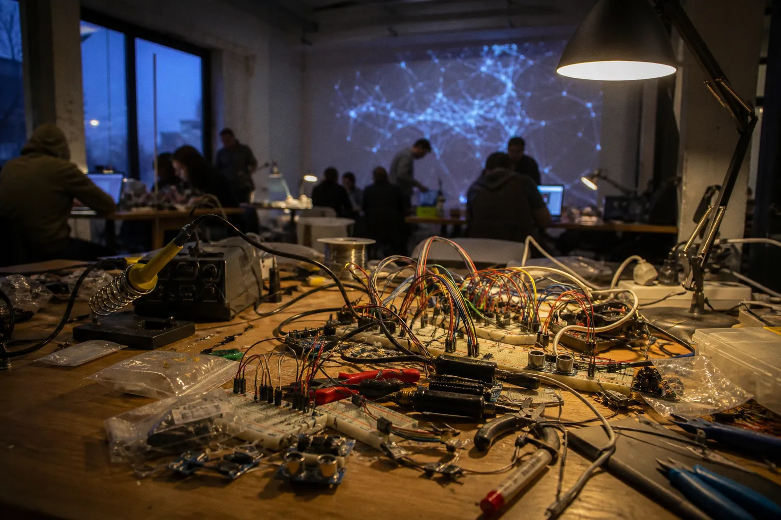 Lista sprzętu na hackathon instalacji interaktywnych