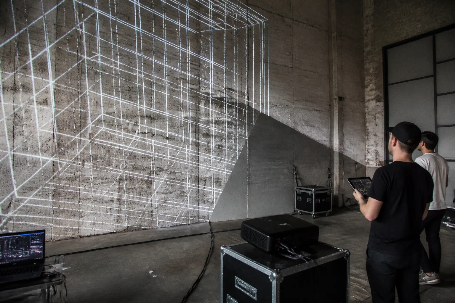 Mapping 3D na hackathonie: od pustej ściany do projekcji