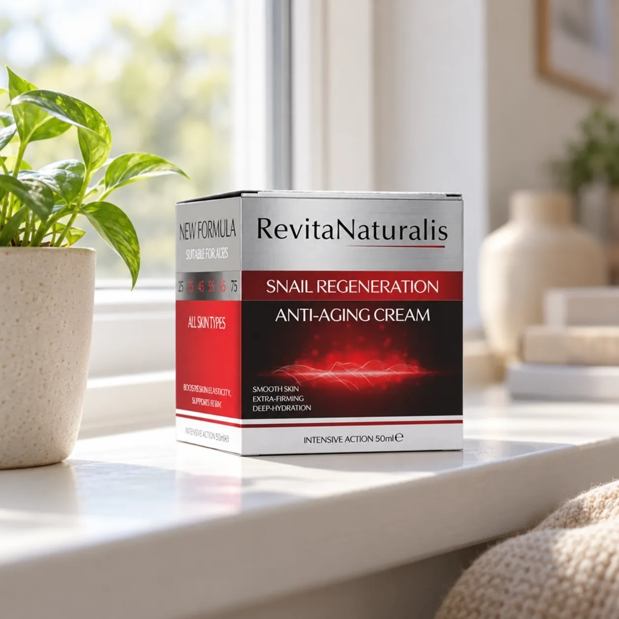 RevitaNaturalis — opakowanie na co dzień