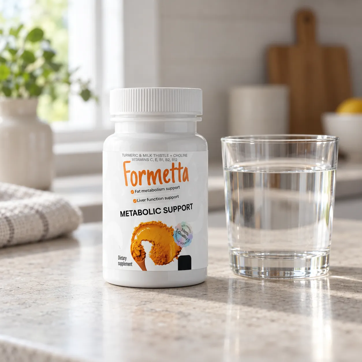 Formetta — opakowanie na co dzień