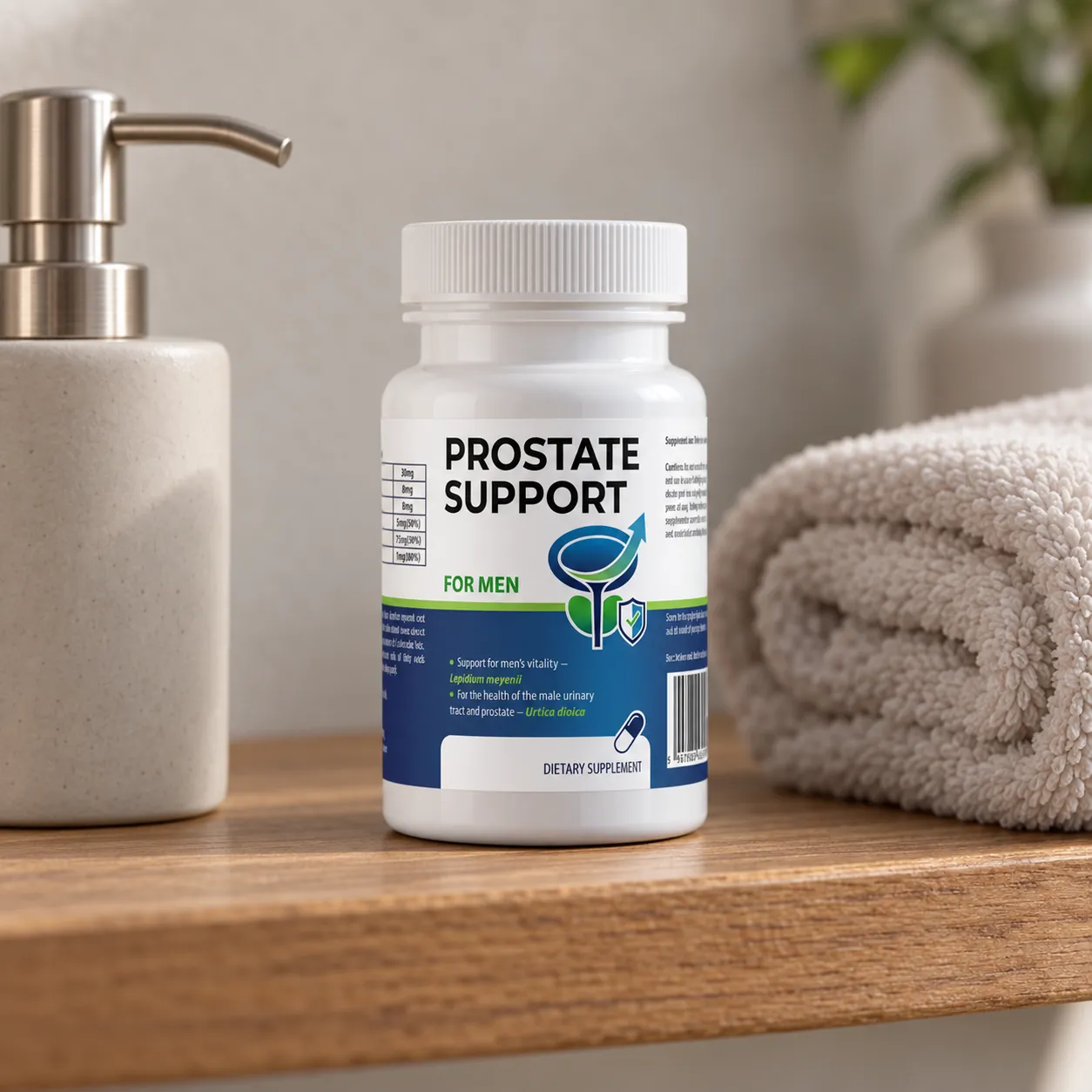 Prostate Support — opakowanie na co dzień
