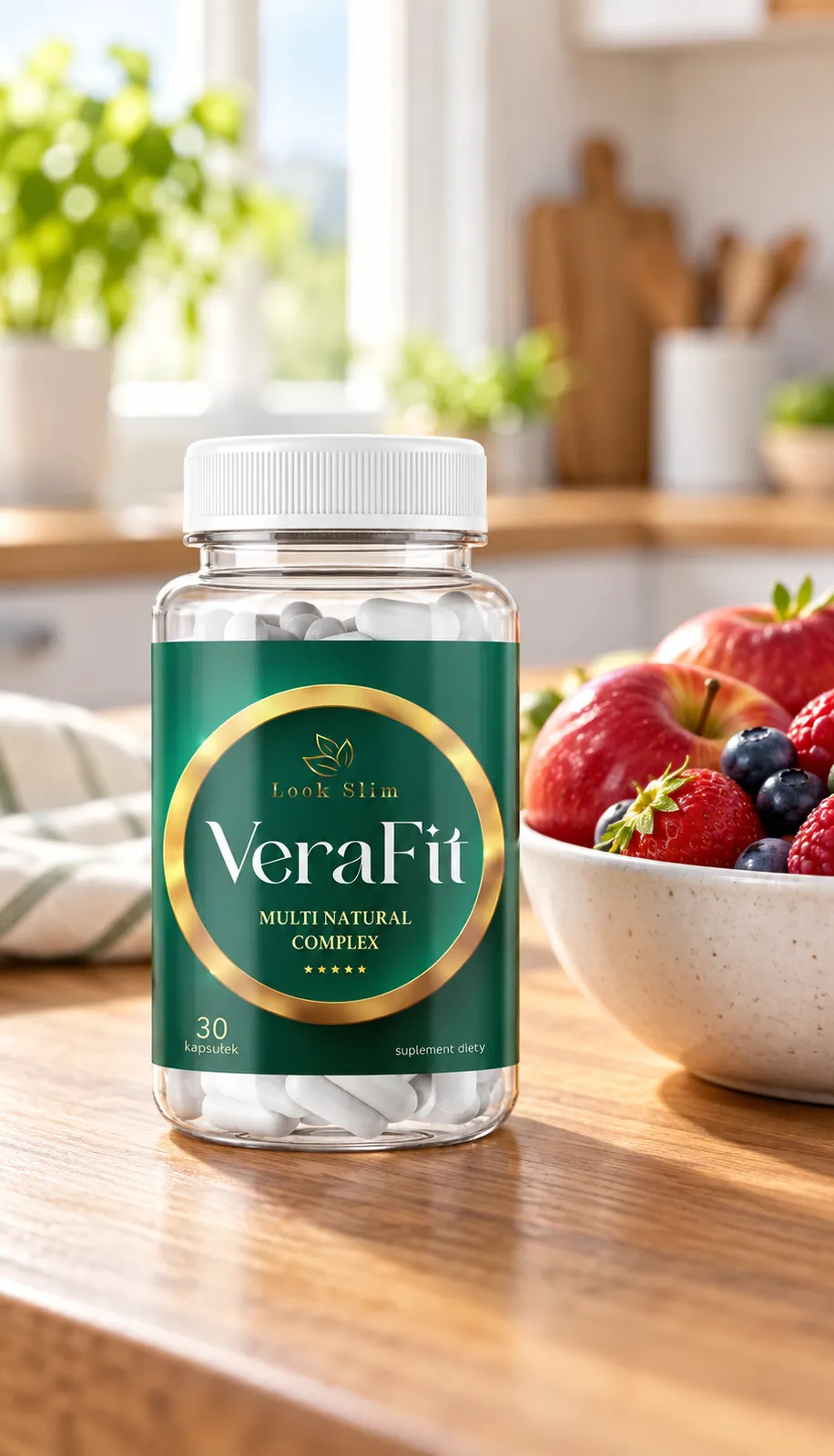 Verafit — opakowanie na co dzień