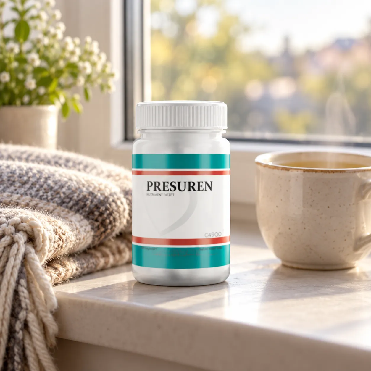 Presuren Cardio 3.98 — opakowanie na co dzień