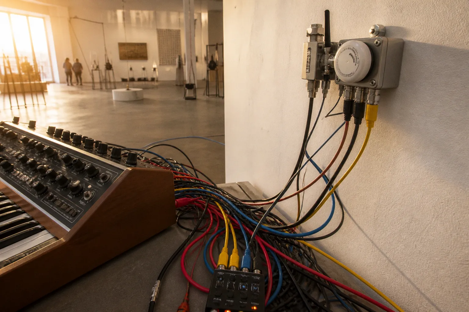 Protokół OSC, MIDI czy MQTT: co wybrać do instalacji?