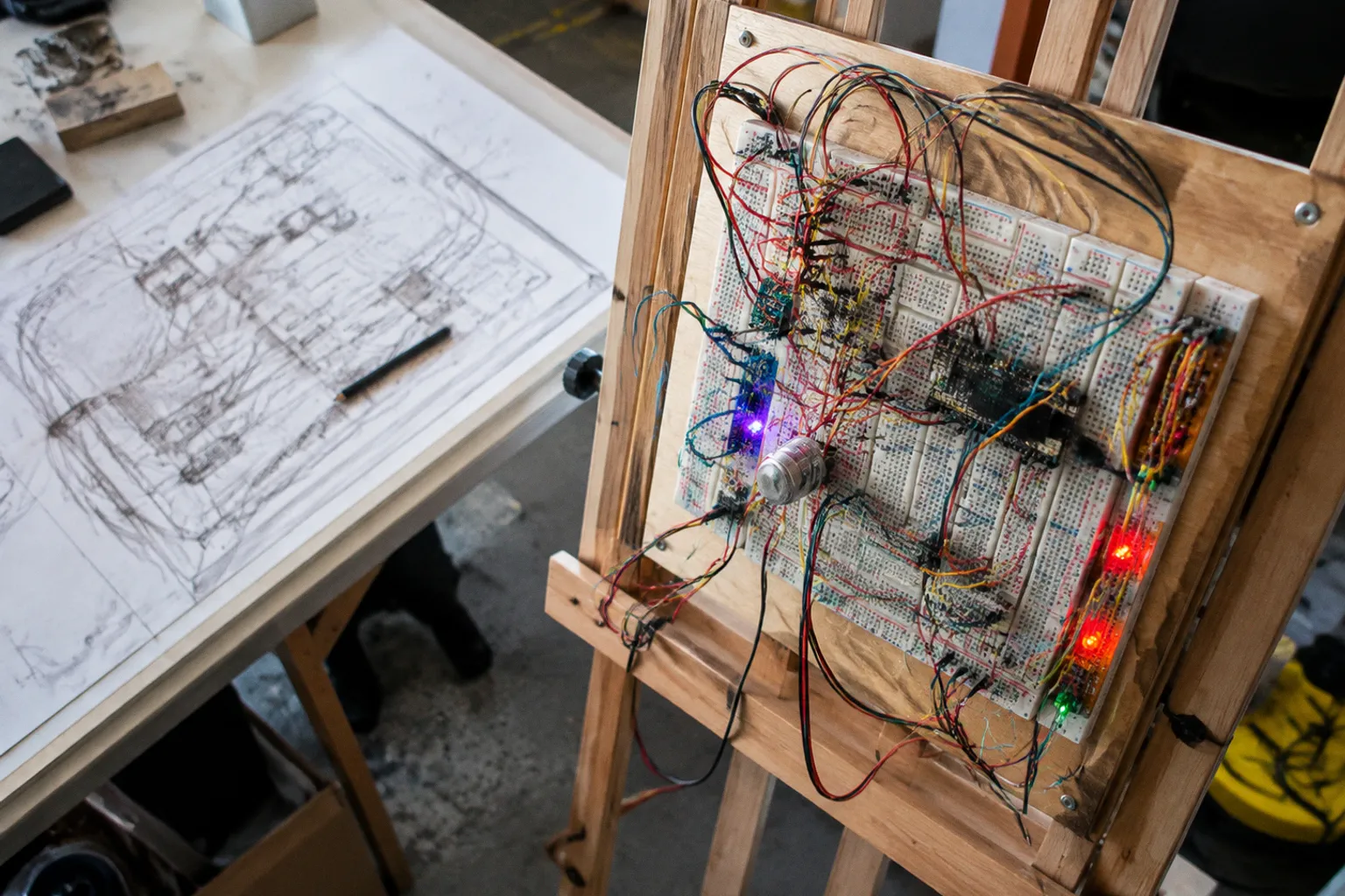 Prototyp art-tech: etapy od szkicu do działającego demo