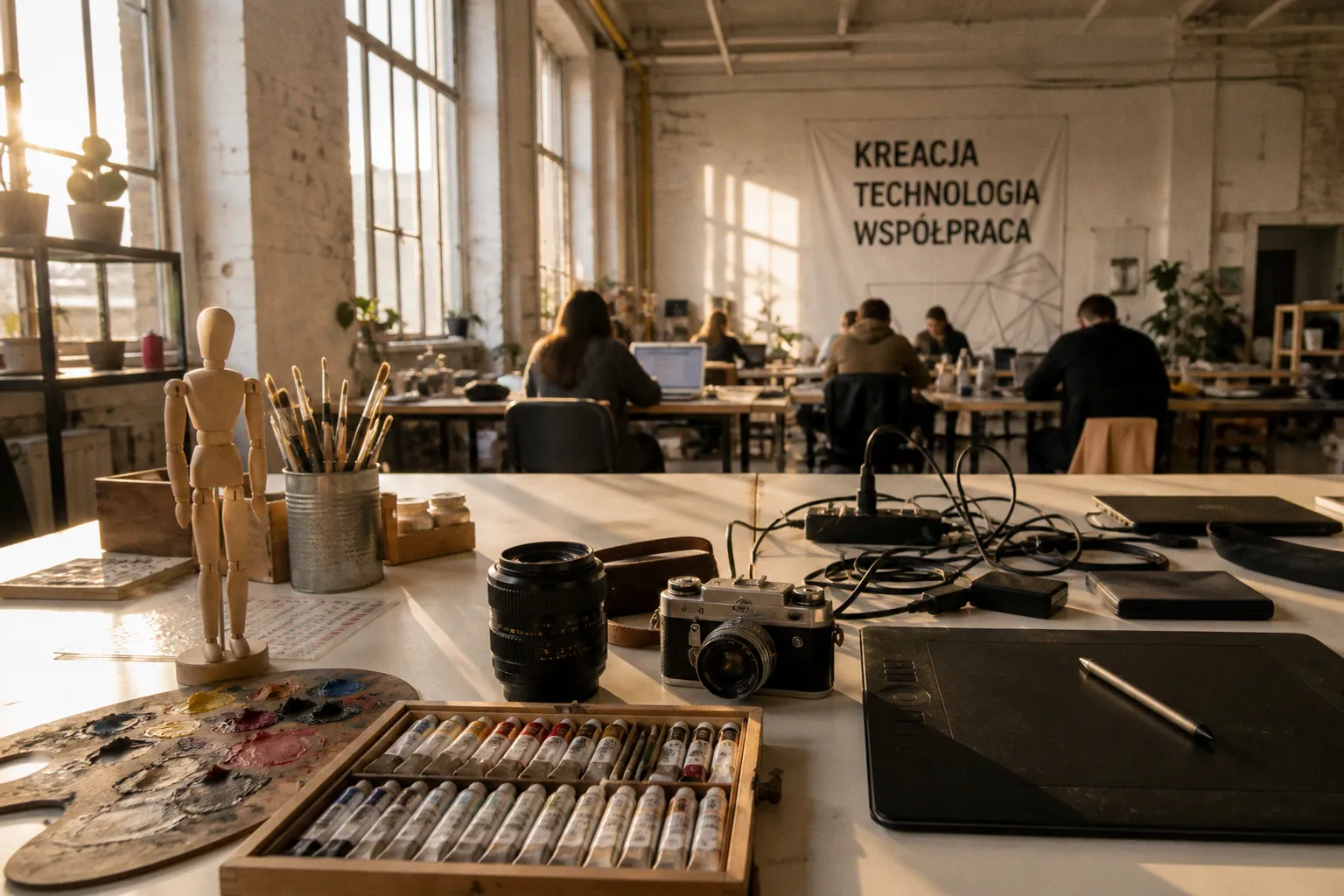 Przygotowanie do hackathonu art-tech: niezbędnik