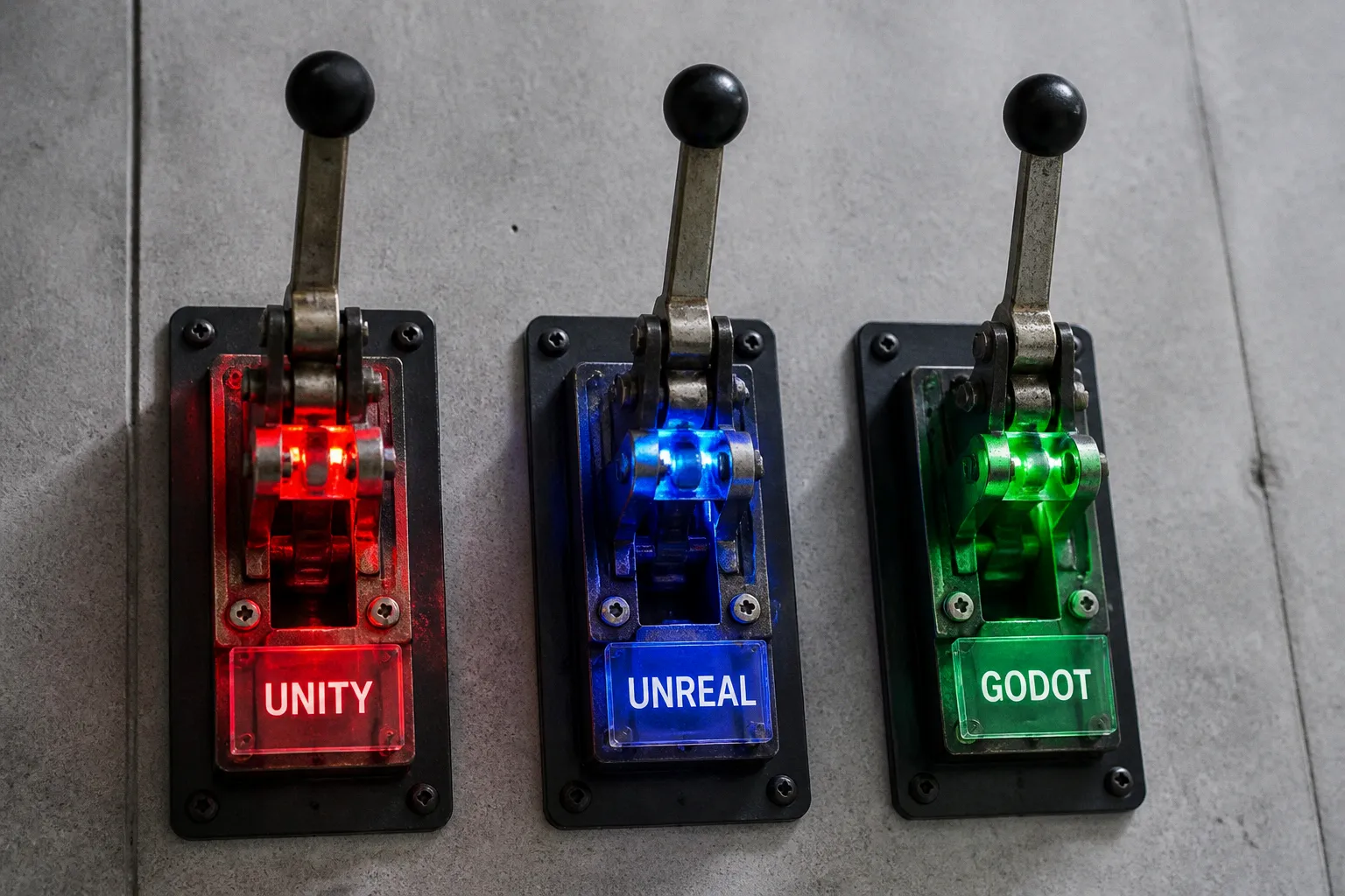 Unity, Unreal czy Godot: silnik dla twórcy art-tech