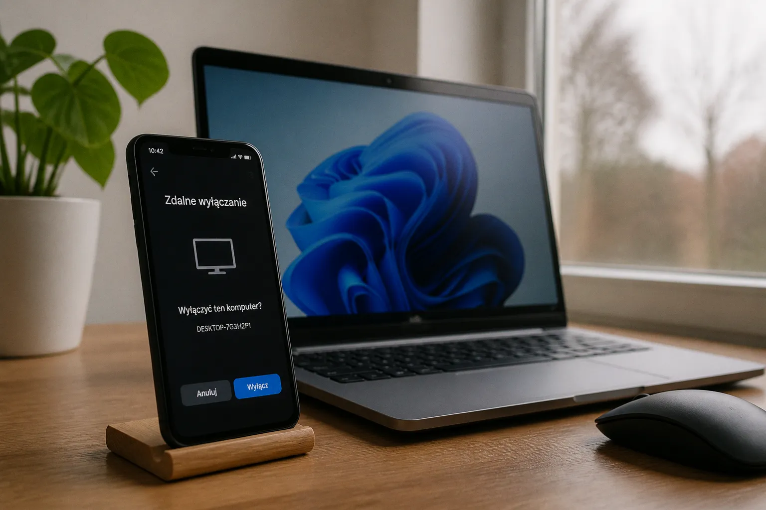 Zdalne wyłączanie komputera z poziomu smartfona: nowość w Windows 11